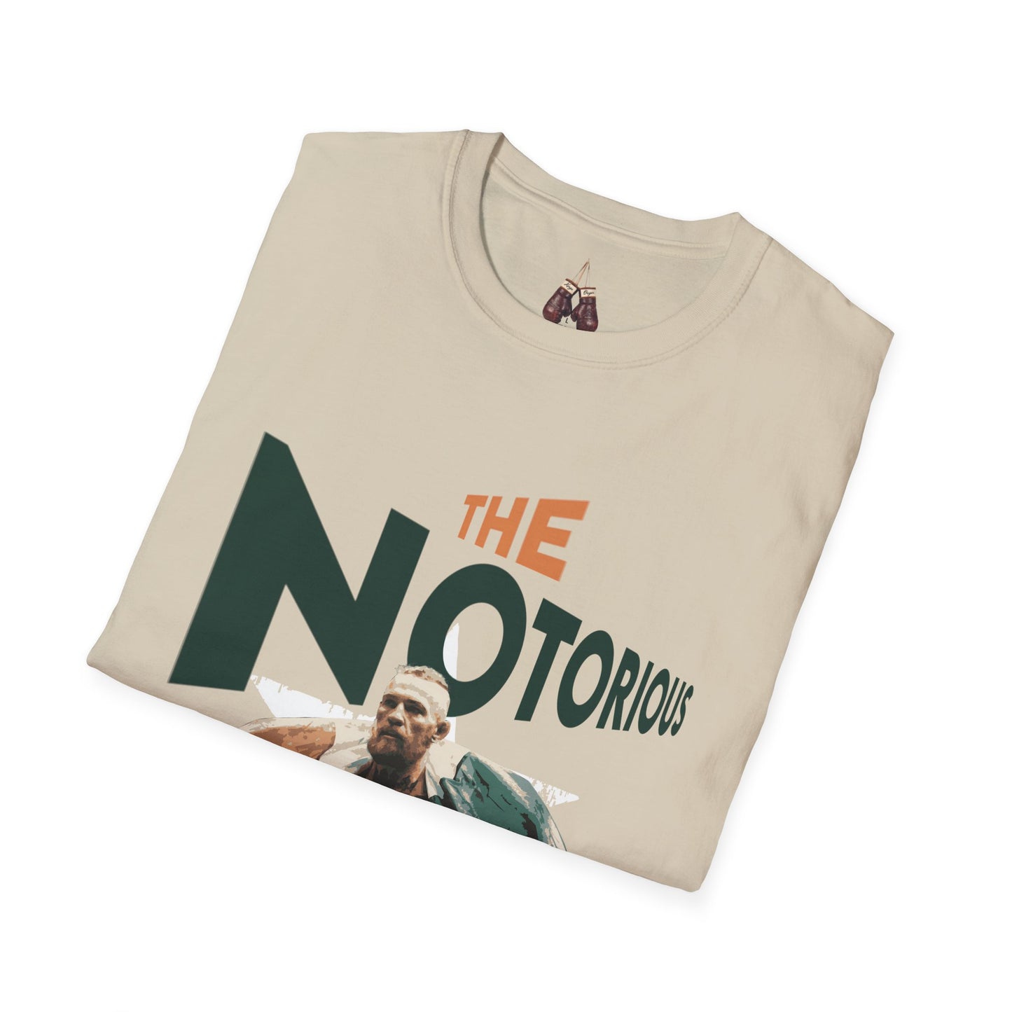 Notorious Conor McGregor MMA Unisex Softstyle T-Shirt, Athletic Wear, Sports Fan Apparel, Gift for Fighters, Casual Graphic Tee - Kings Origin Apparel