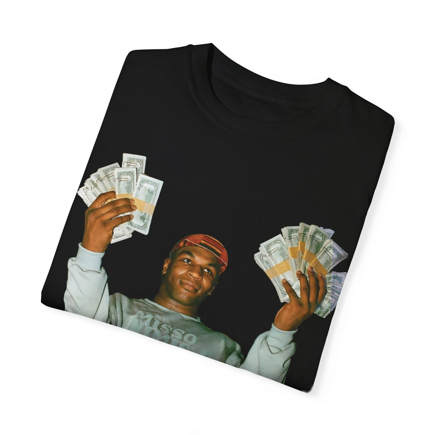 Mike Tyson Money- Unisex Heavyweight Cotton T-shirt - Kings Origin Apparel