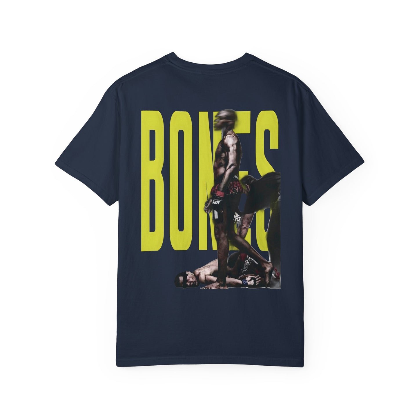 Jon Bones Jones-Unisex Garment-Dyed Heavyweight T-shirt - Kings Origin Apparel