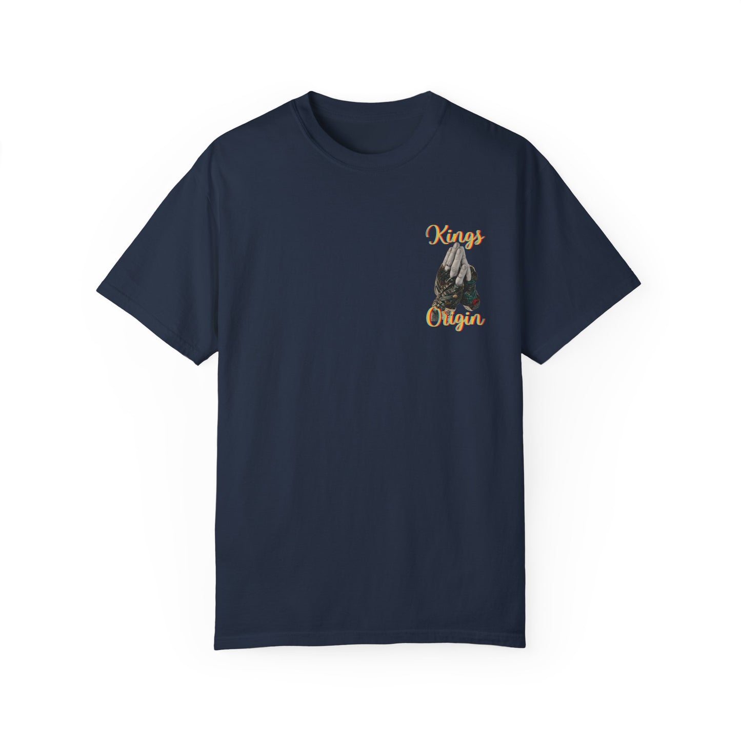 Jon Bones Jones-Unisex Garment-Dyed Heavyweight T-shirt - Kings Origin Apparel