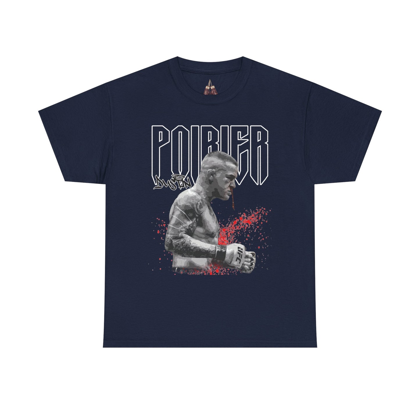 Dustin Poirier The Diamond Heavyweight Cotton Tee