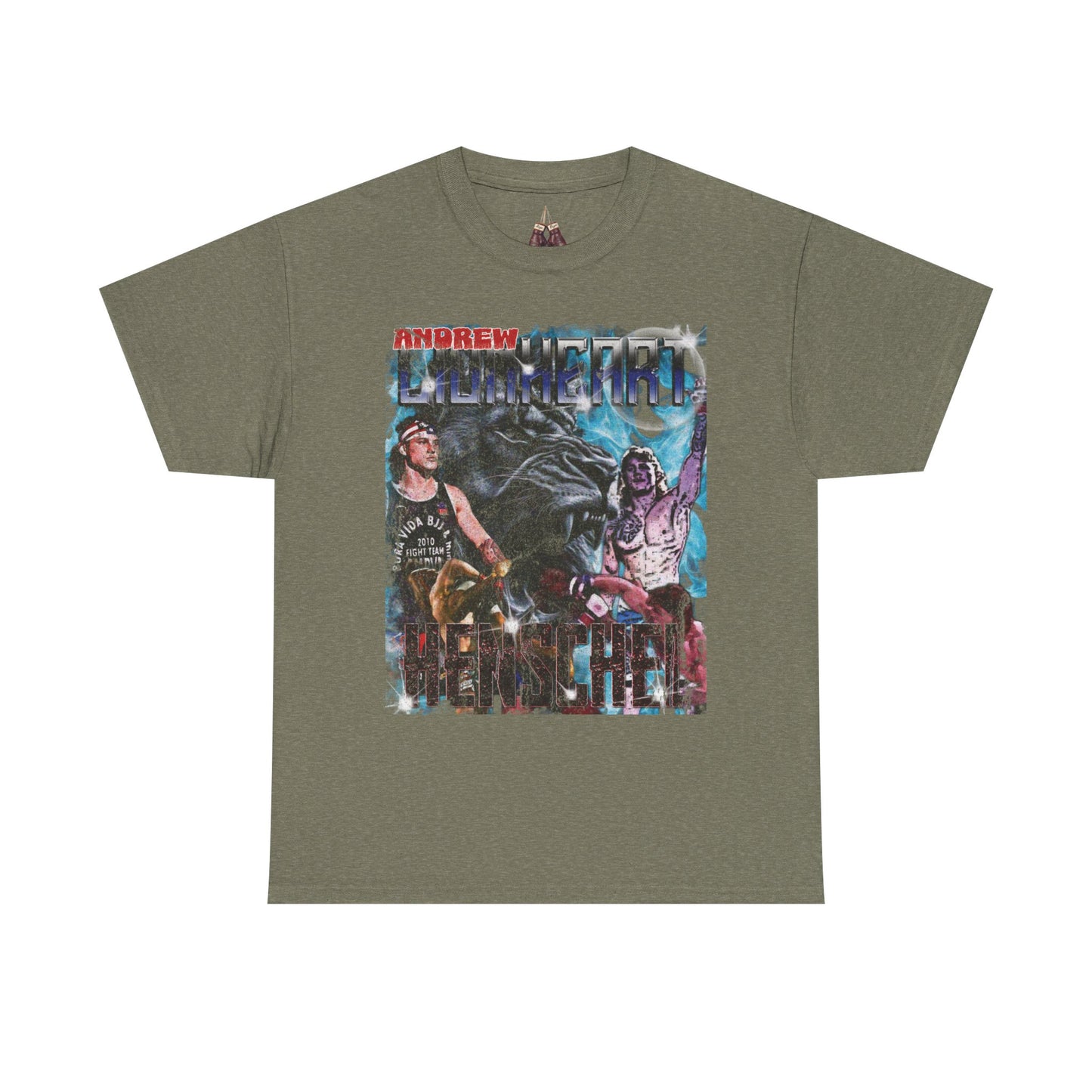 Andrew Lionheart Distressed 90s Bootleg Tee