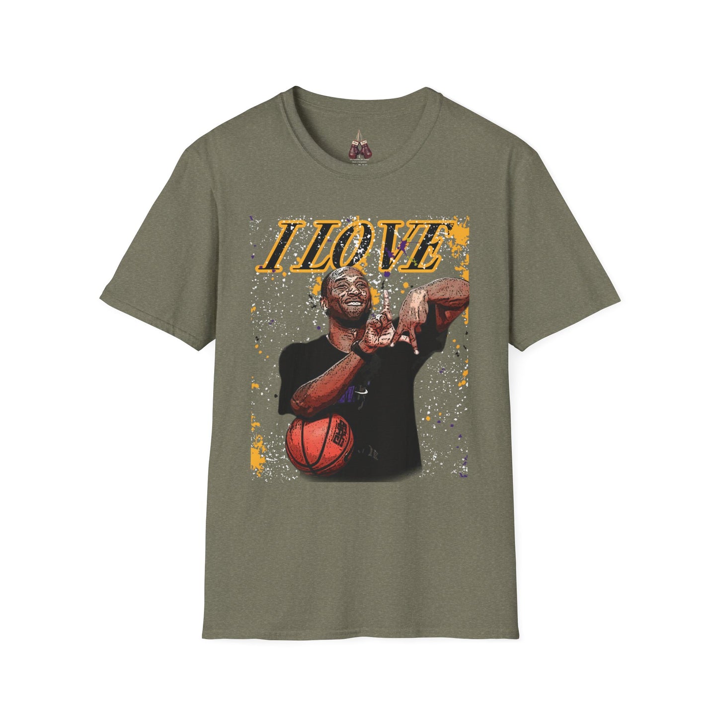 I Love LA- Kobe- Unisex Softstyle T-Shirt - Kings Origin Apparel