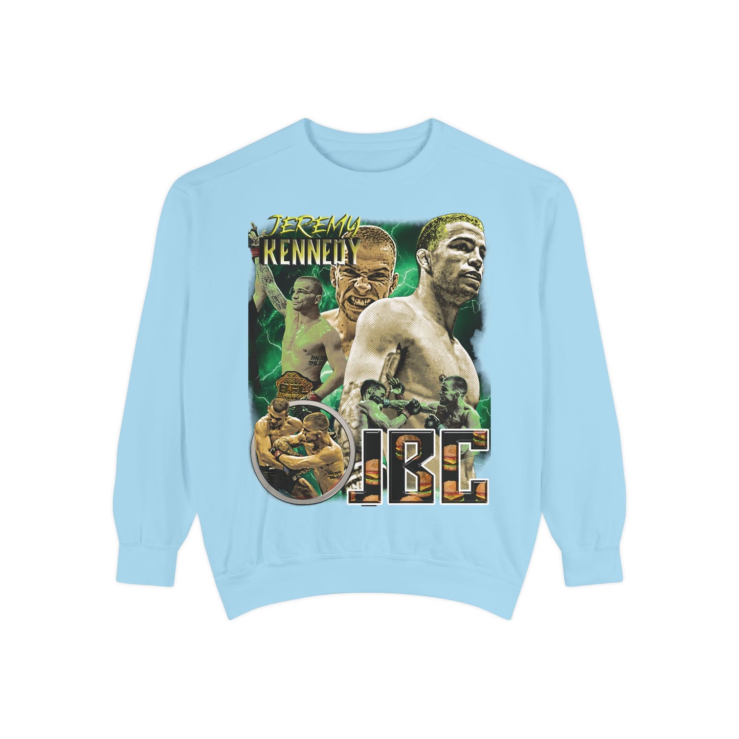 Jeremy JBC Kennedy Bootleg MMA Sweatshirt