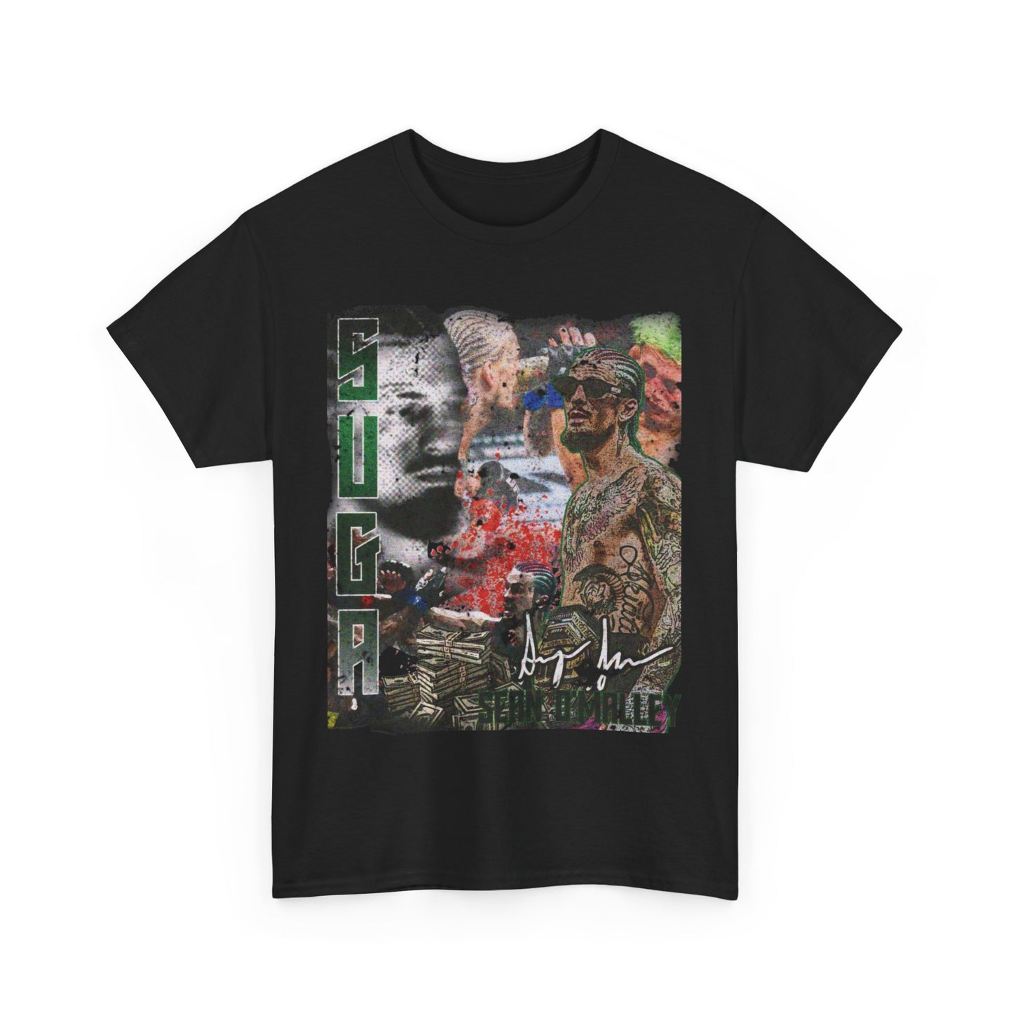 Bootleg Vintage 90s Style Sean O'Malley T-Shirt UFC Suga