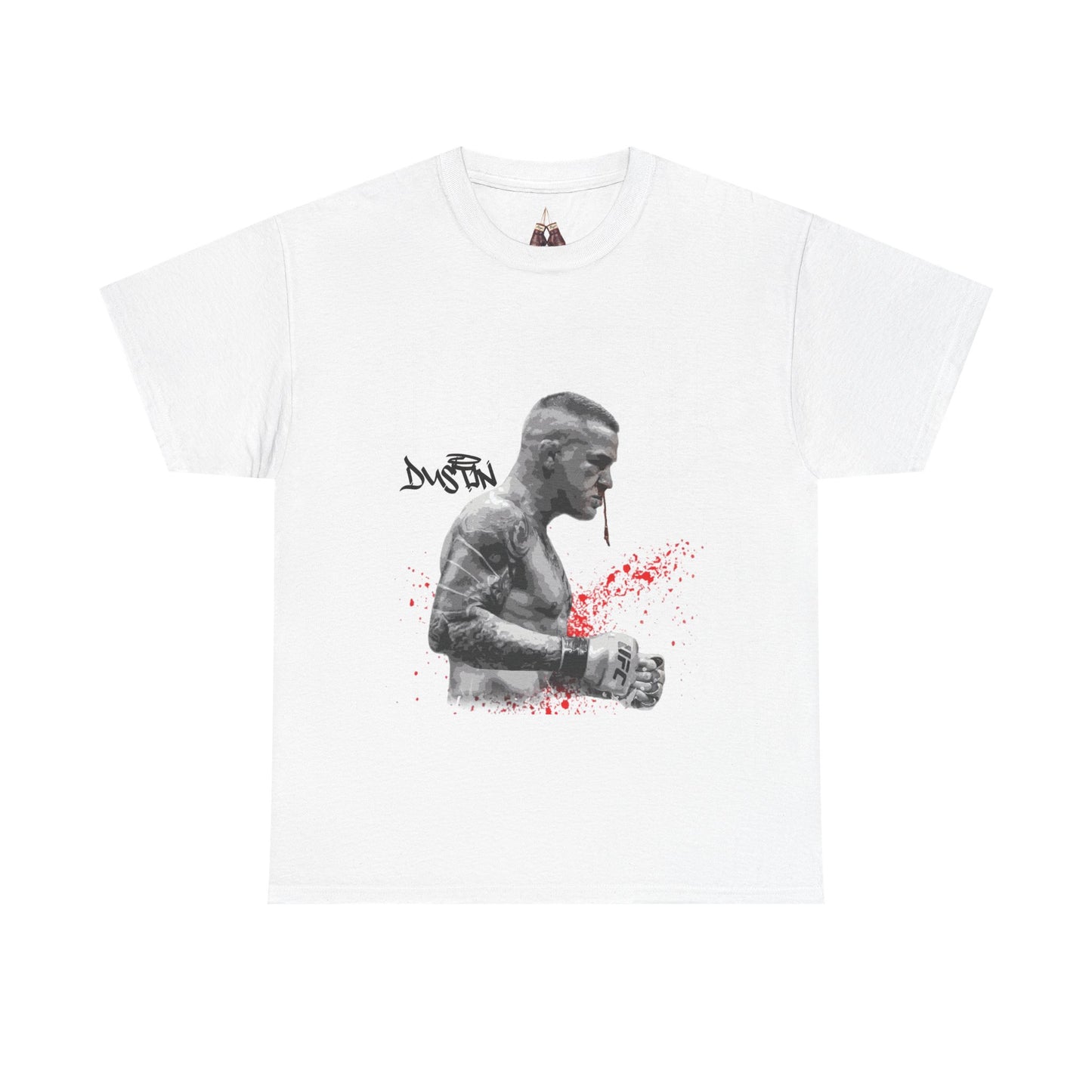 Dustin Poirier The Diamond Heavyweight Cotton Tee