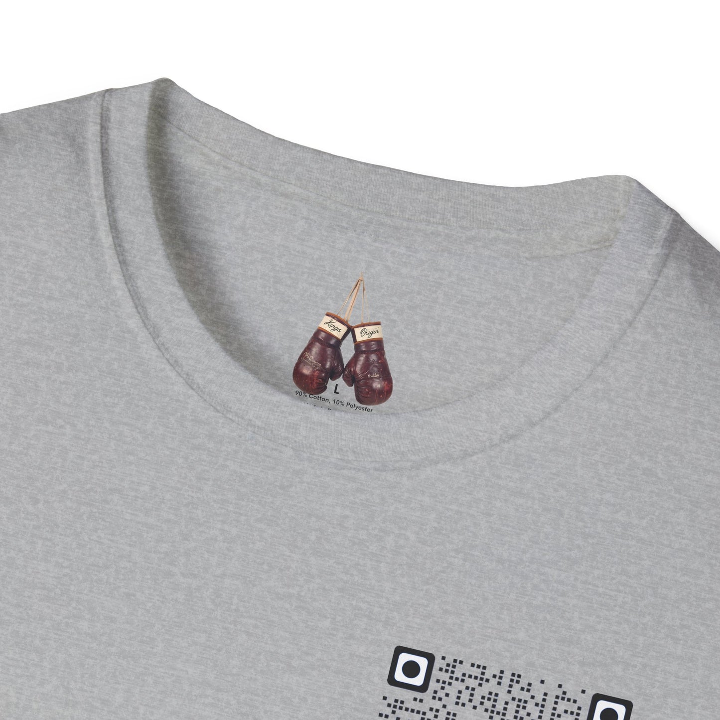 Celebrity Fuck You QR Code Unisex T-Shirt, Trendy Tech Tee - Kings Origin Apparel