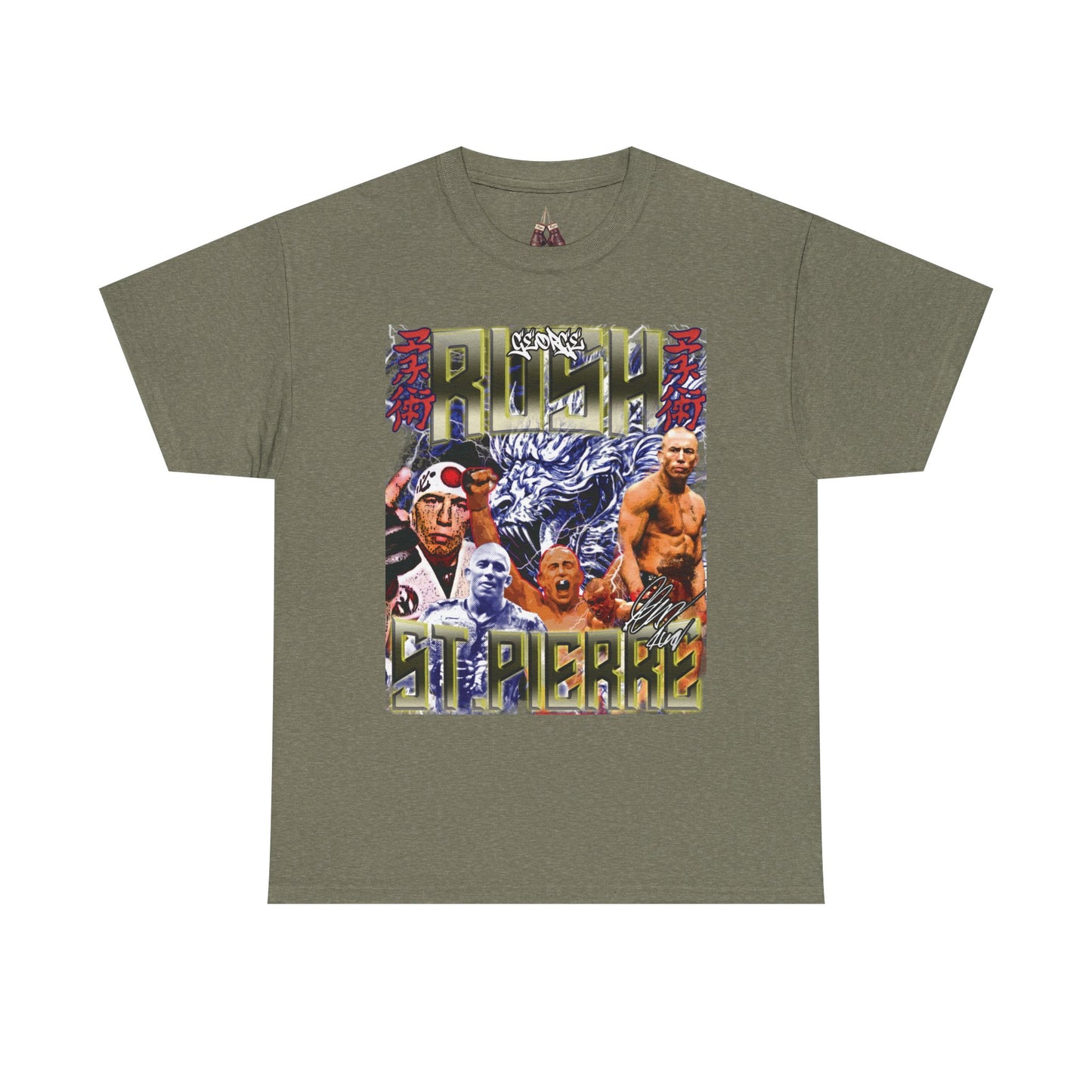 George St. Pierre MMA UFC Shirt