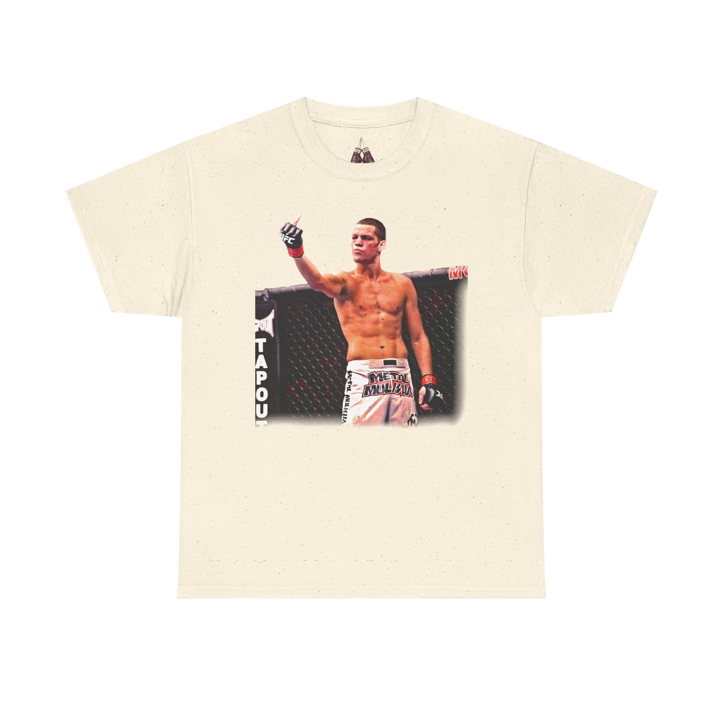 Nate Diaz Unisex Heavyweight Cotton Tee - Kings Origin Apparel