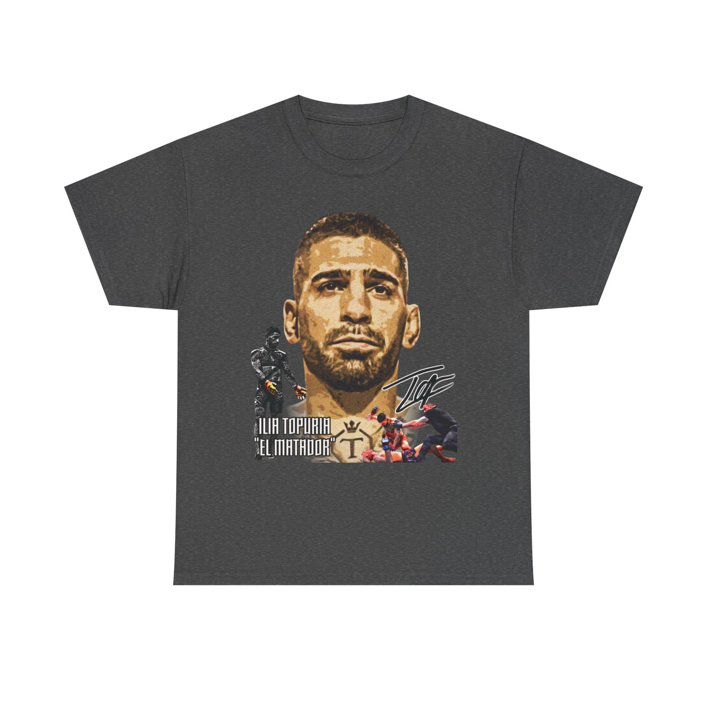 Ilia Topuria El Matador MMA UFC T-Shirt