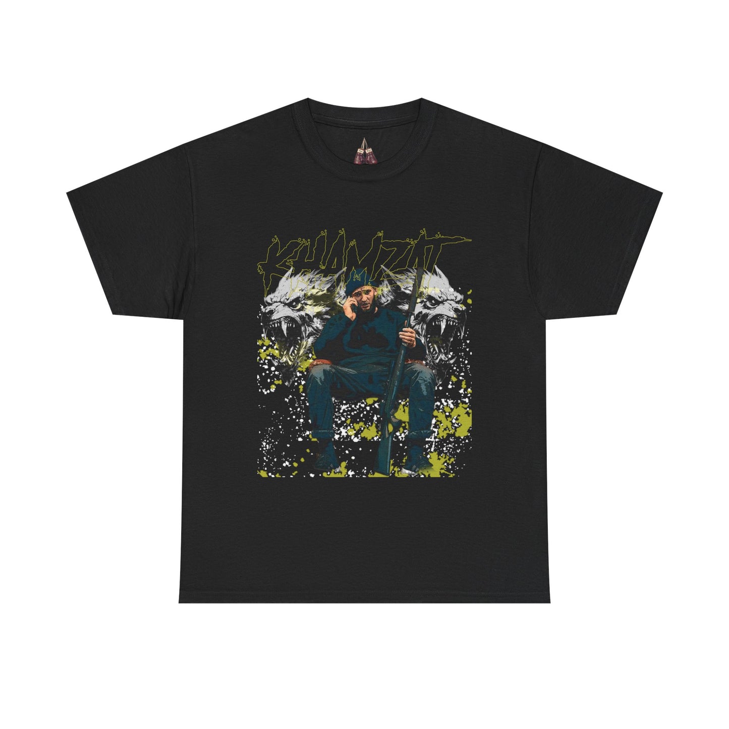 Khamzat Chimaev UFC Unisex Heavyweight Cotton Tee - Kings Origin Apparel