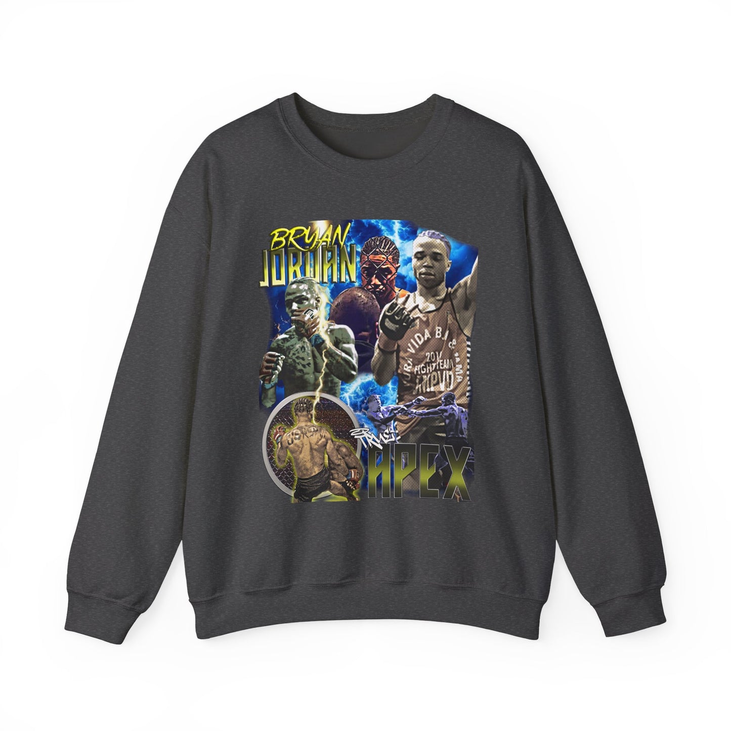 Bryan Jordan Bootleg Graphic MMA Sweatshirt