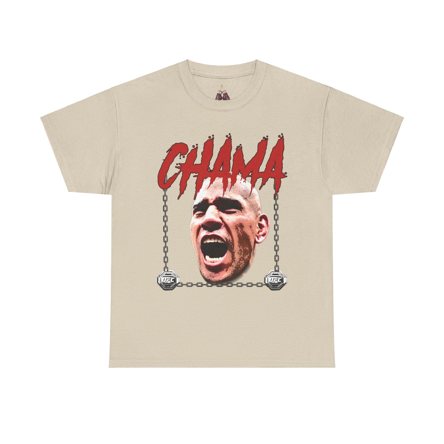 Alex Pereira "CHAMA" Heavyweight Cotton Shirt! - Kings Origin Apparel