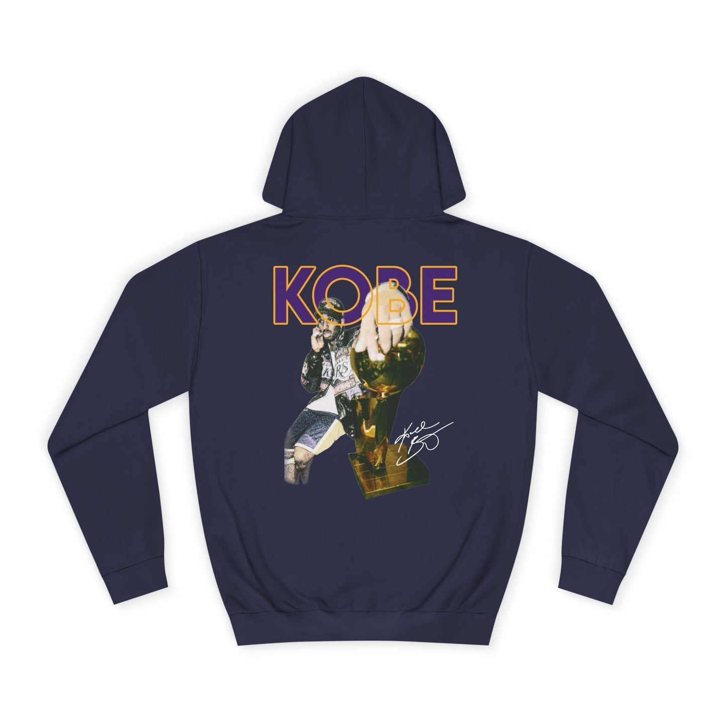 Kobe Bryant Unisex College Hoodie - Comfy Athletic Wear, Fashionable Gift for Sports Lovers, Casual Streetwear for College, Great for Game - Kings Origin Apparel