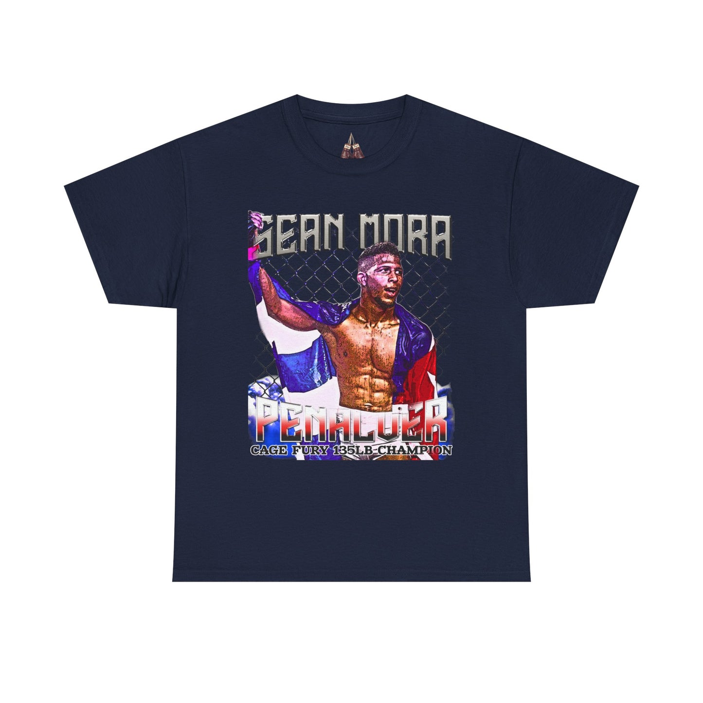 Sean Mora Cage Fury Champion Tee