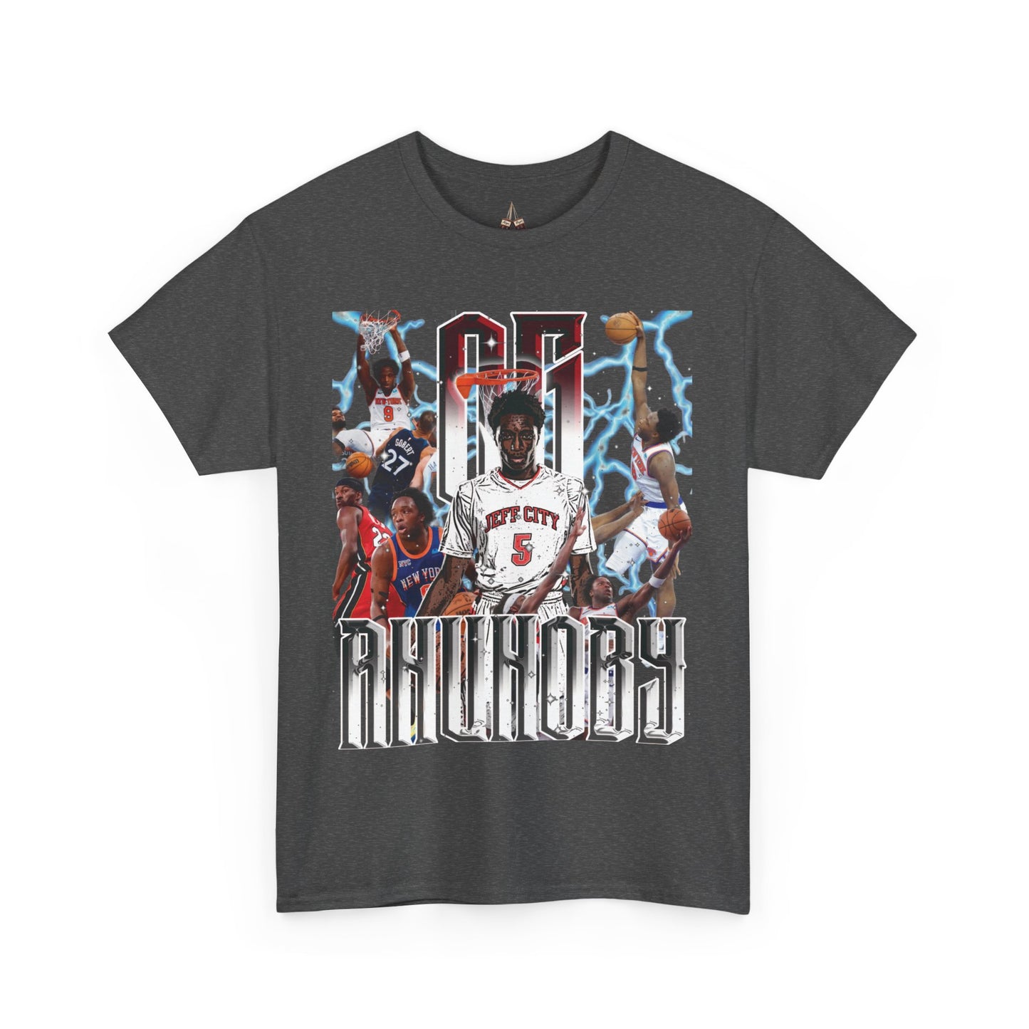 OG Anunoby Bootleg Retro Basketball Tee,