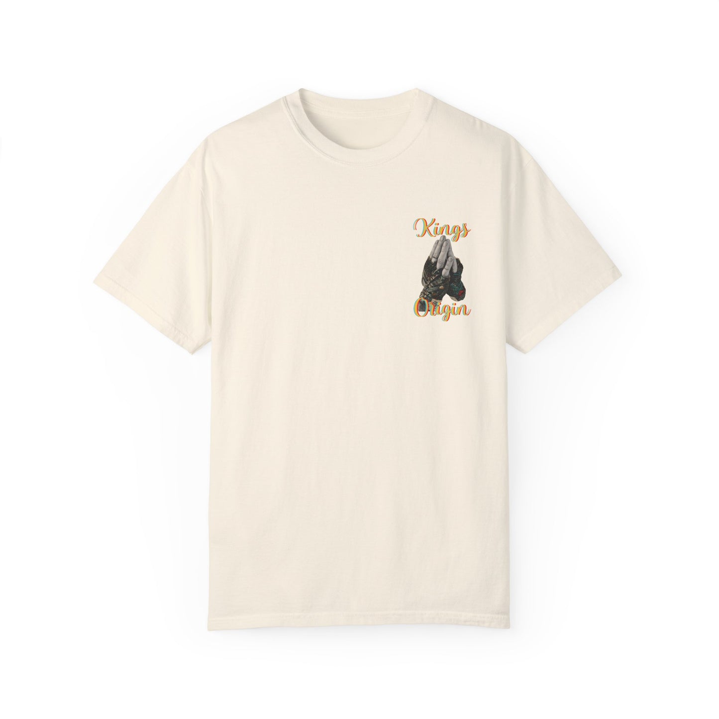 Jon Bones Jones-Unisex Garment-Dyed Heavyweight T-shirt - Kings Origin Apparel