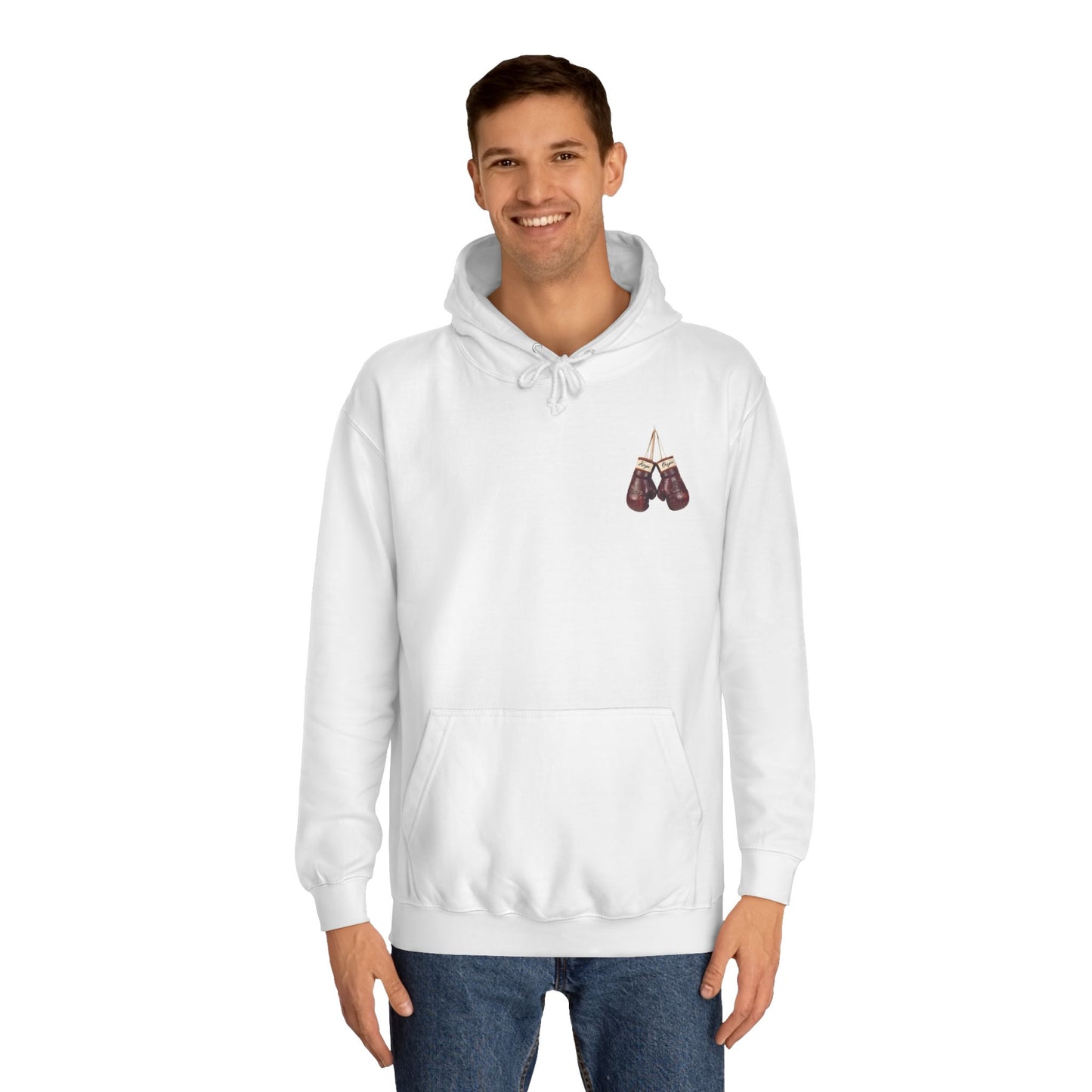 Jon Bones Jones Champion Walk Unisex College Hoodie - Kings Origin Apparel
