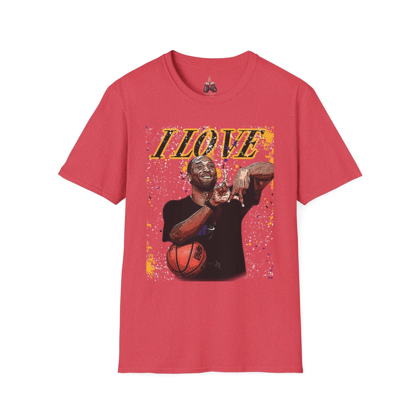 Kobe Tribute Unisex Softstyle T-Shirt, Perfect Gift for the Basketball Fan - Kings Origin Apparel