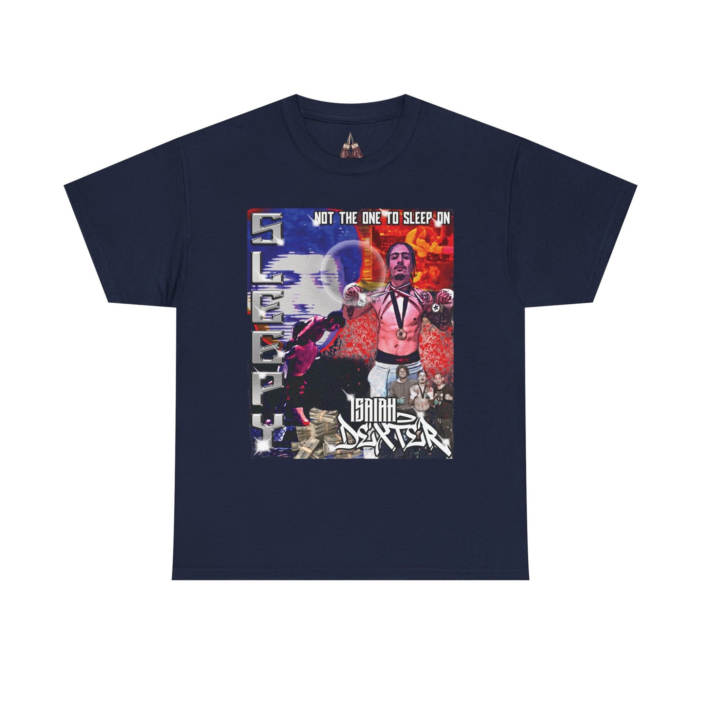 Isaiah "Sleepy" Dexter Unisex Heavy Cotton Tee