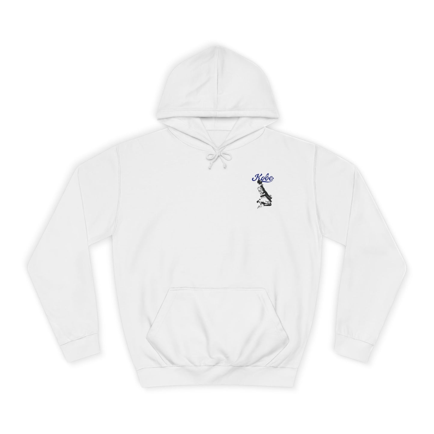 Kobe Bryant Unisex College Hoodie - Comfy Athletic Wear, Fashionable Gift for Sports Lovers, Casual Streetwear for College, Great for Game - Kings Origin Apparel