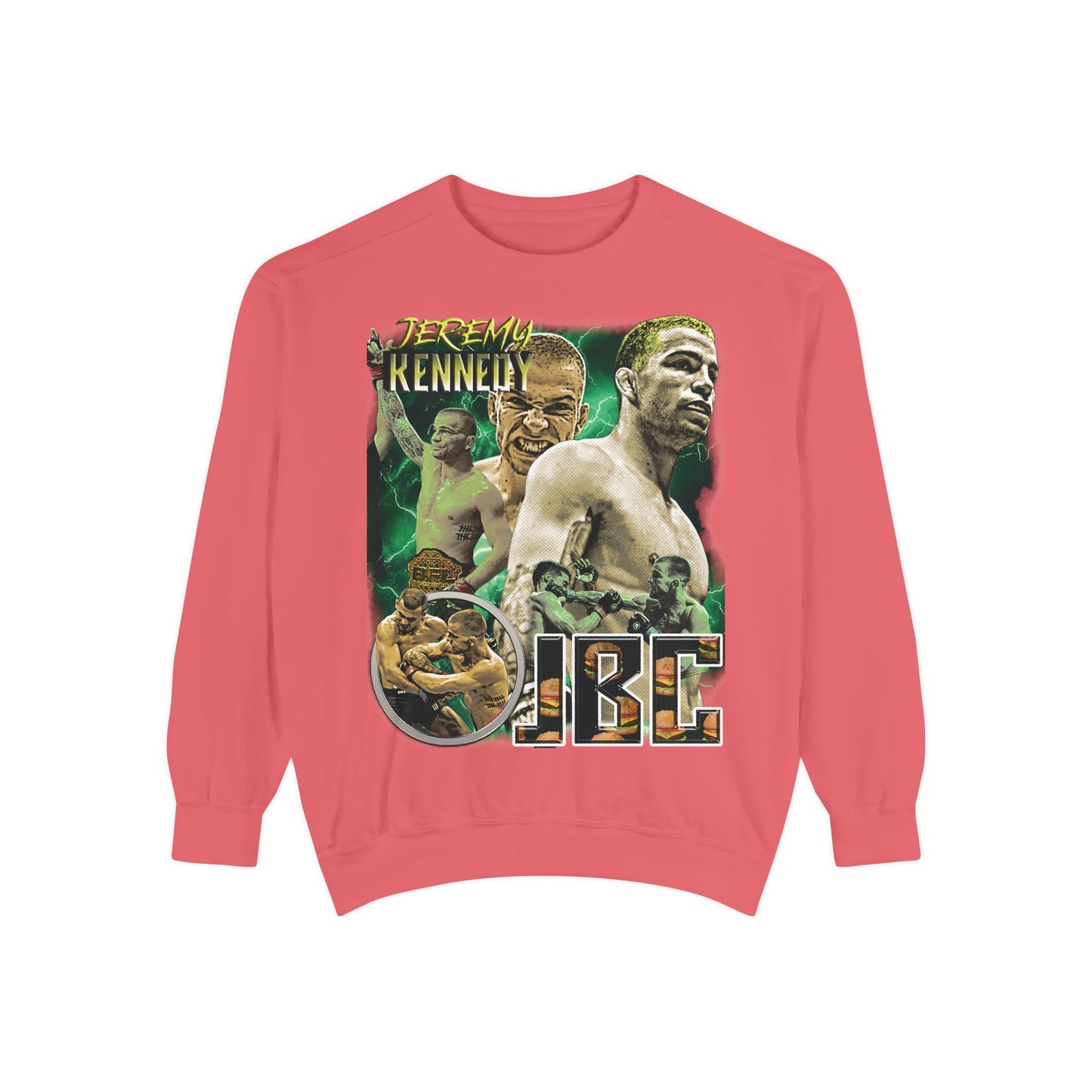 Jeremy JBC Kennedy Bootleg MMA Sweatshirt