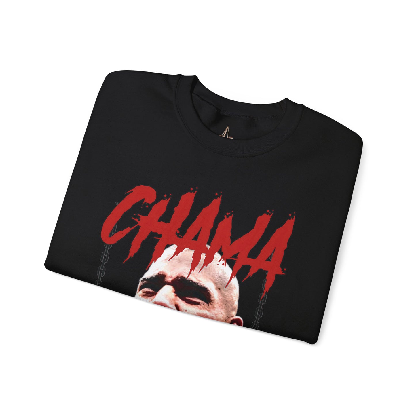 Alex Pereira CHAMA Sweatshirt Graphic Design - Kings Origin Apparel