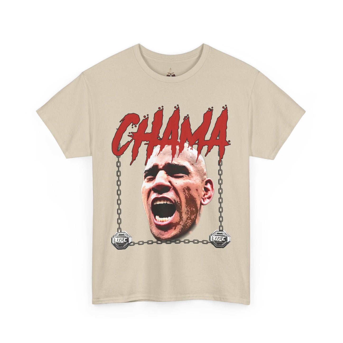 Alex Pereira "CHAMA" Heavyweight Cotton Shirt! - Kings Origin Apparel