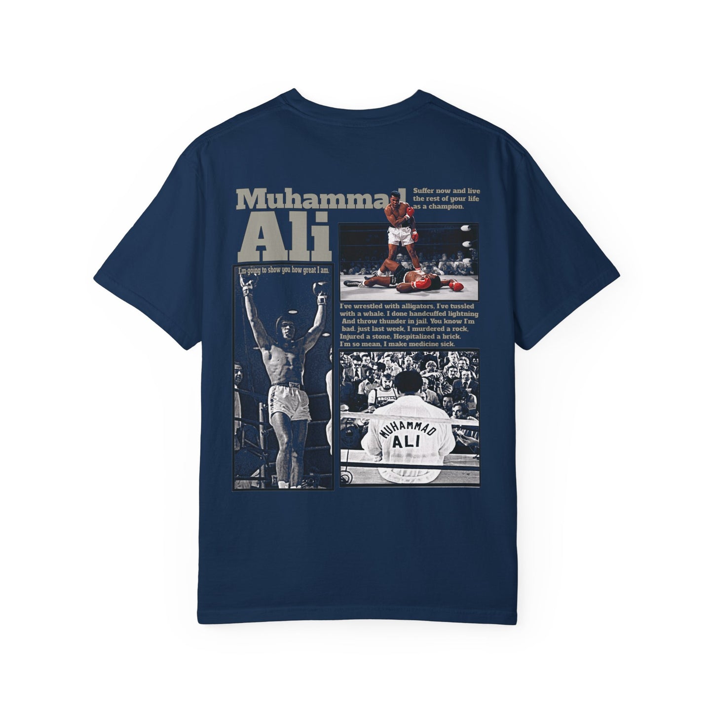 Muhammad Ali Tribute T-Shirt - Kings Origin Apparel