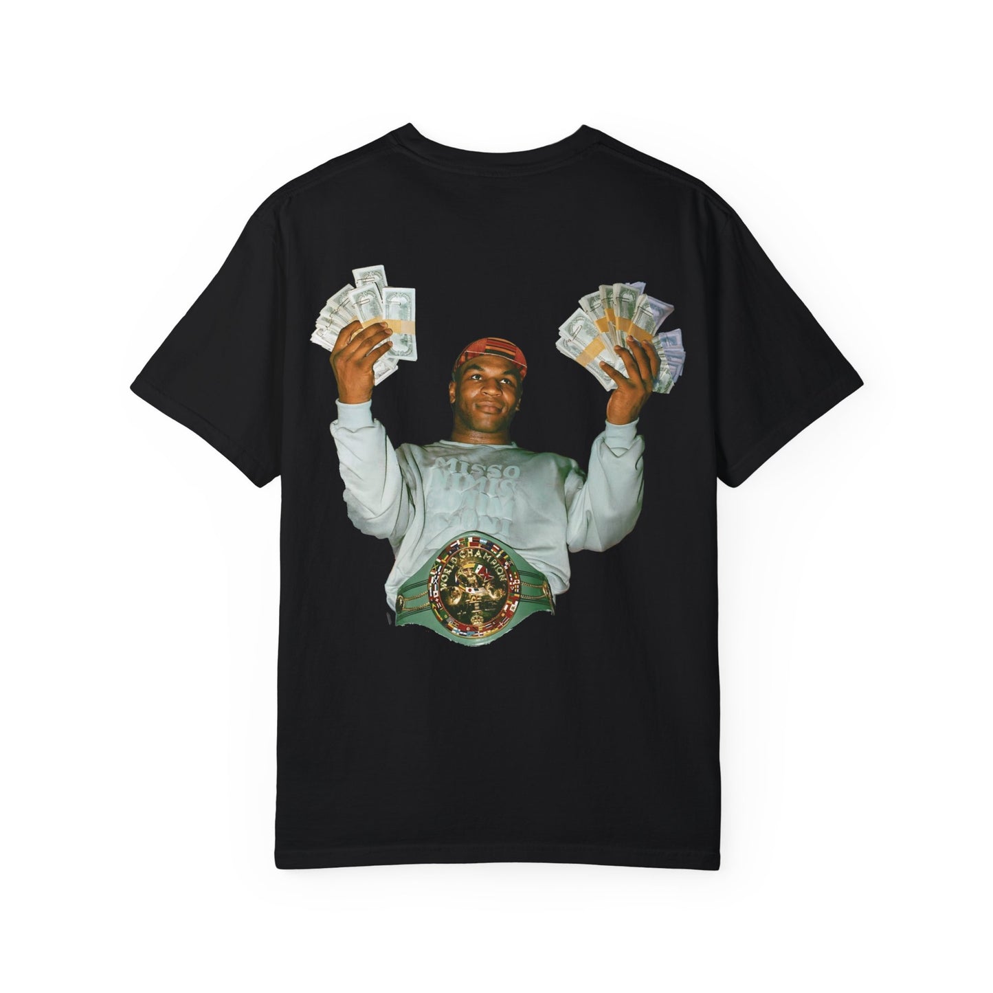 Iron Mike Tyson Money- Unisex Garment-Dyed Heavyweight T-shirt - Kings Origin Apparel