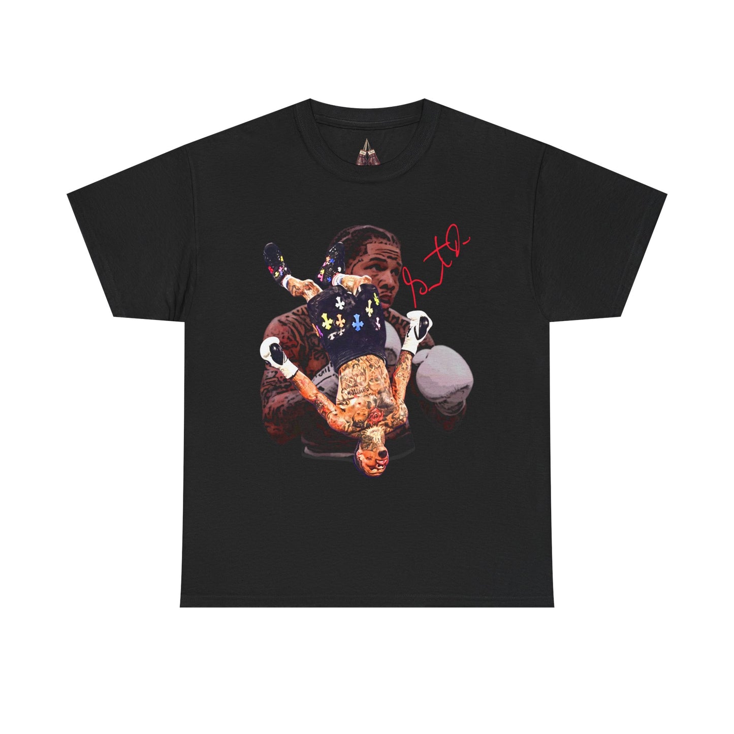 Gervonta Tank Davis Boxing Graphic Tee with Bold Design - Unisex Heavyweight Cotton T-shirt - Kings Origin Apparel