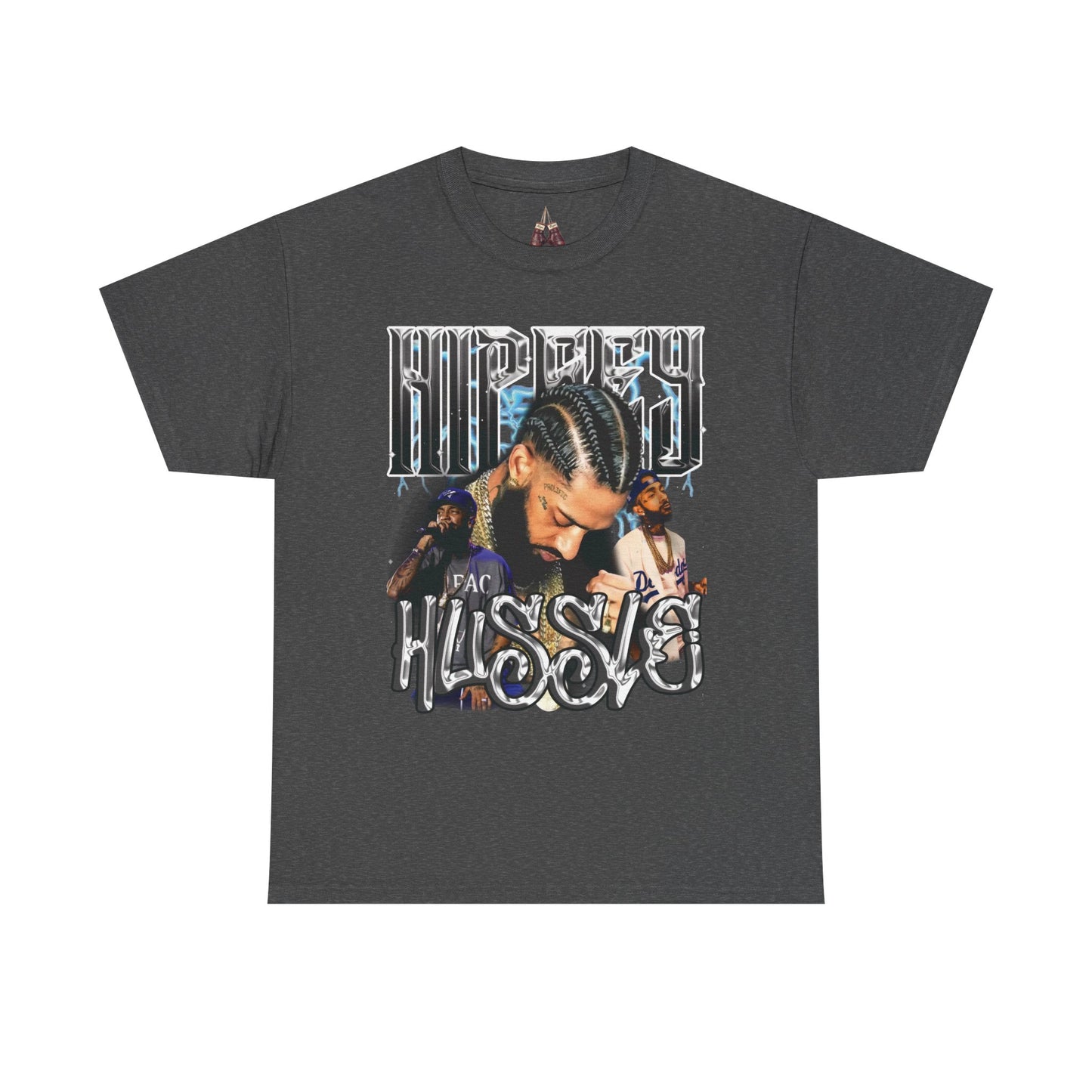 Nipsy Hussle Bootleg Rap Artist Graphic T-shirt