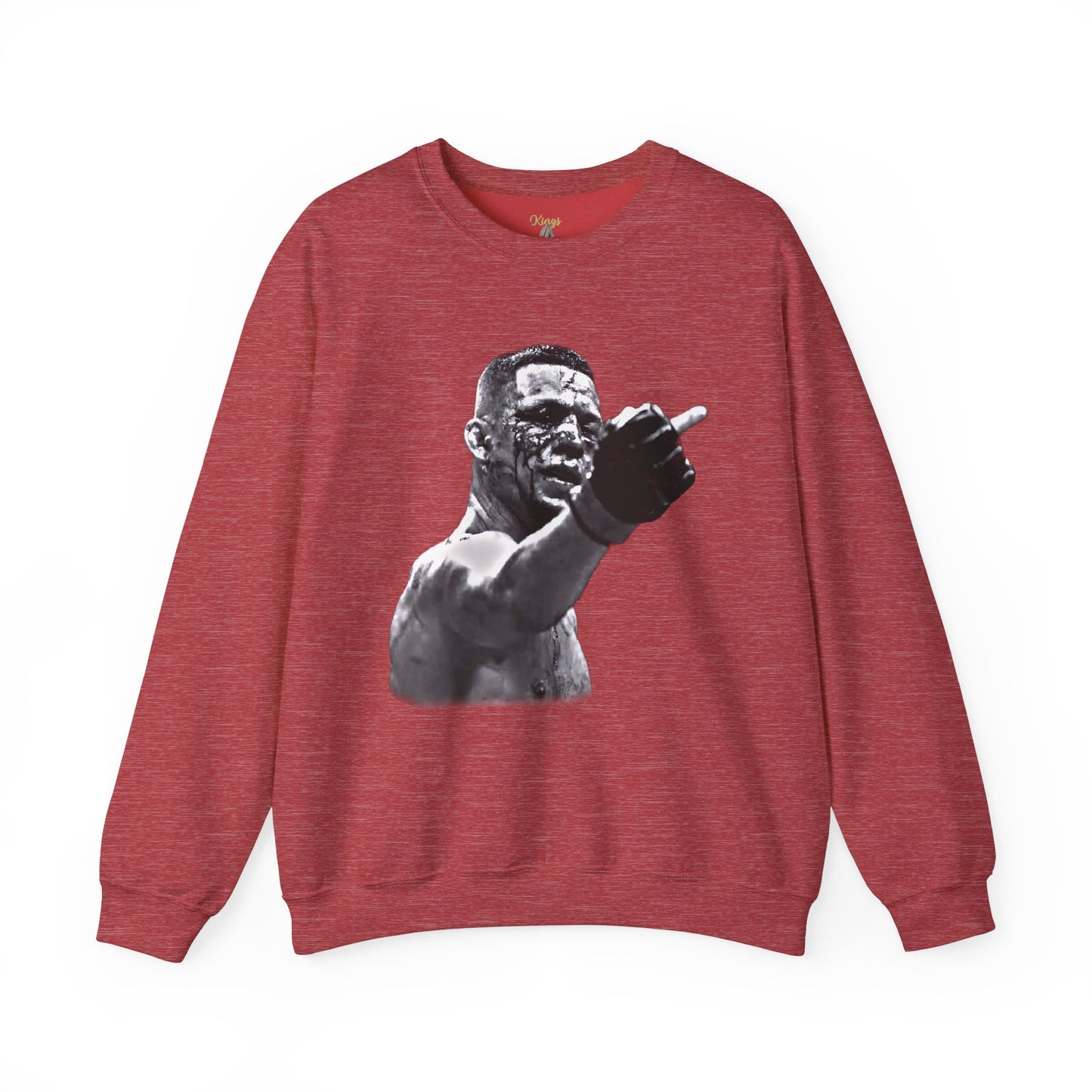 Nate Diaz Sweatshirt- Unisex Heavy Blend™ Crewneck Sweatshirt - Kings Origin Apparel