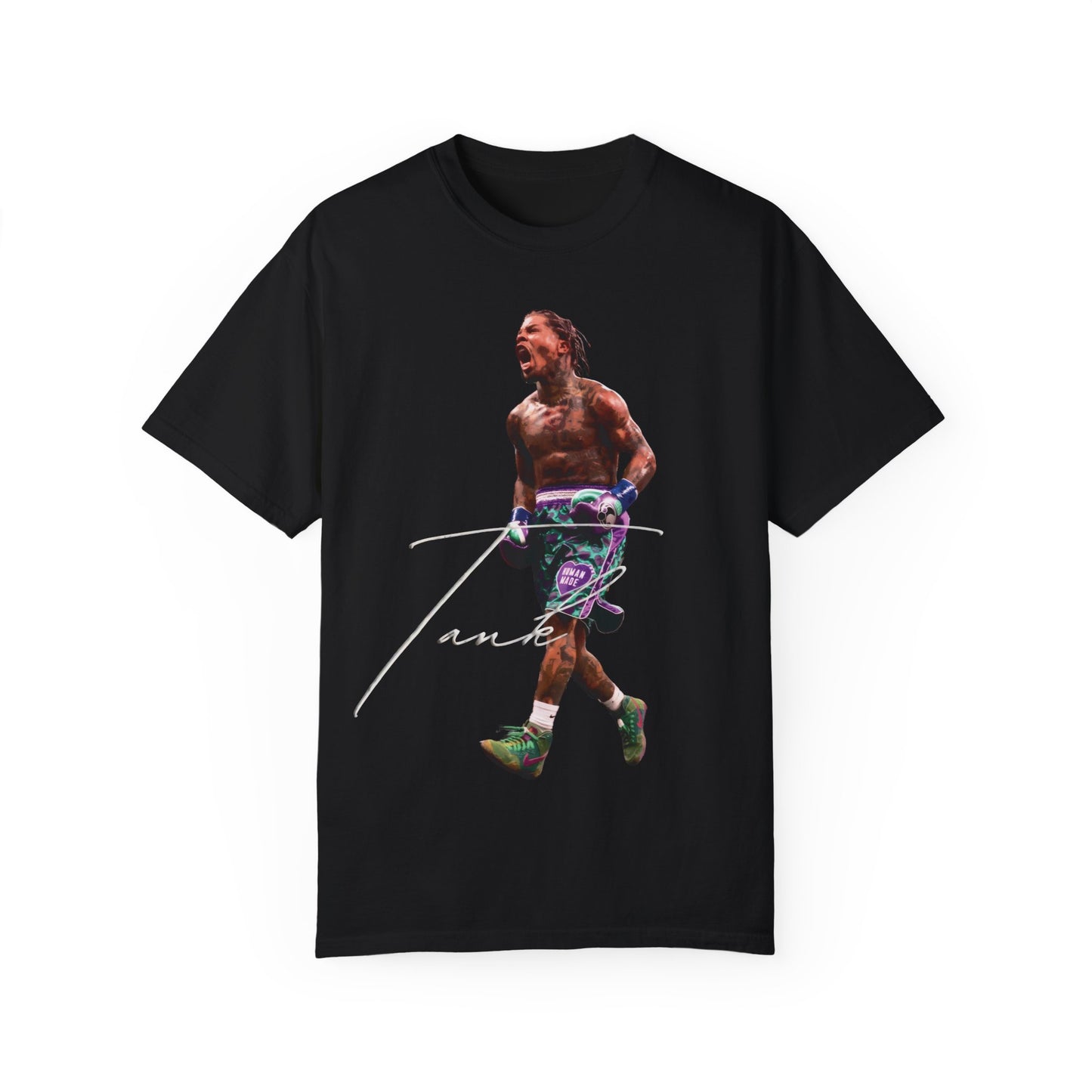Gervonta "Tank" Davis Unisex Heavyweight T-shirt - Kings Origin Apparel