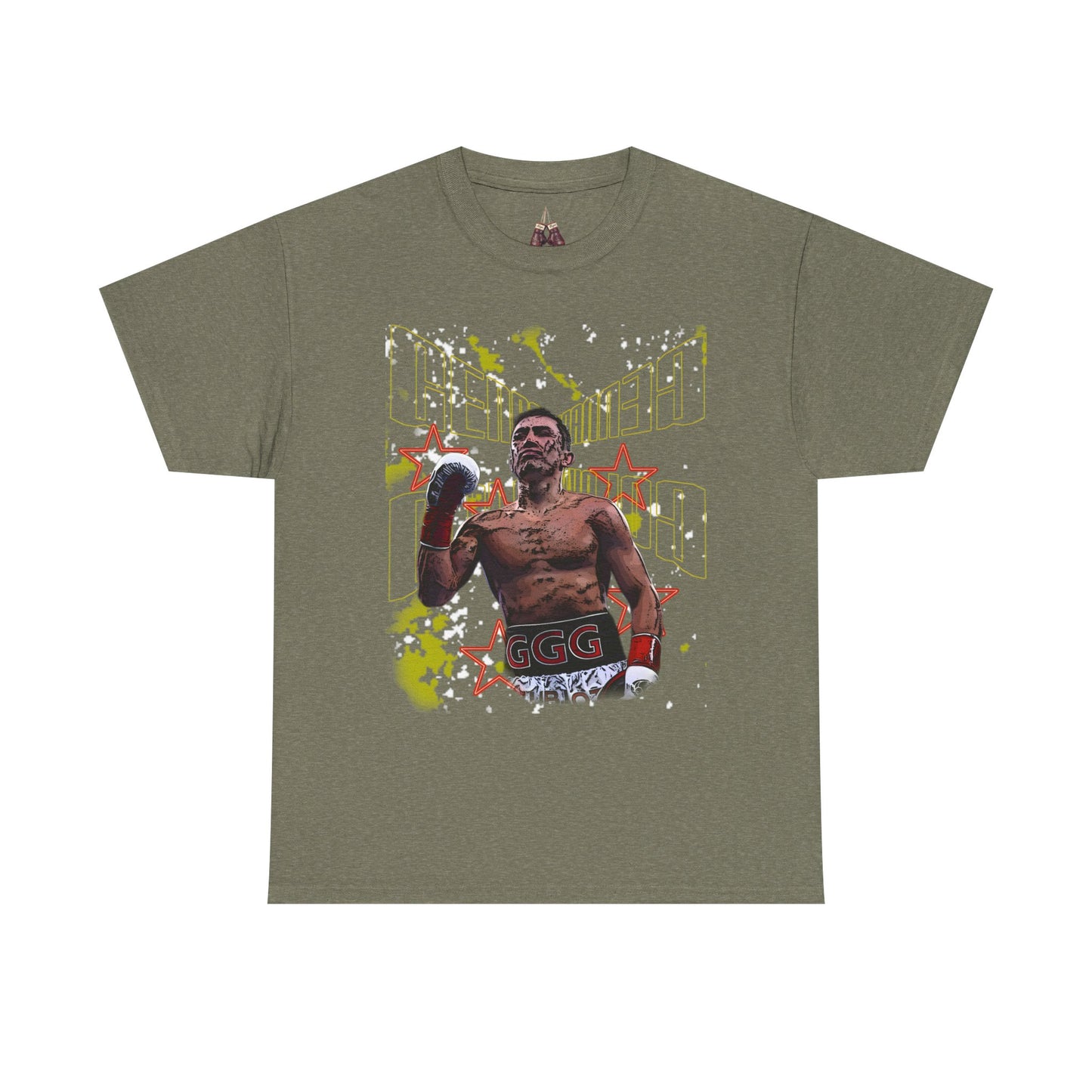 GGG Boxing Graphic Tee for Boxing Fans and MMA Fans Alike - Kings Origin Apparel