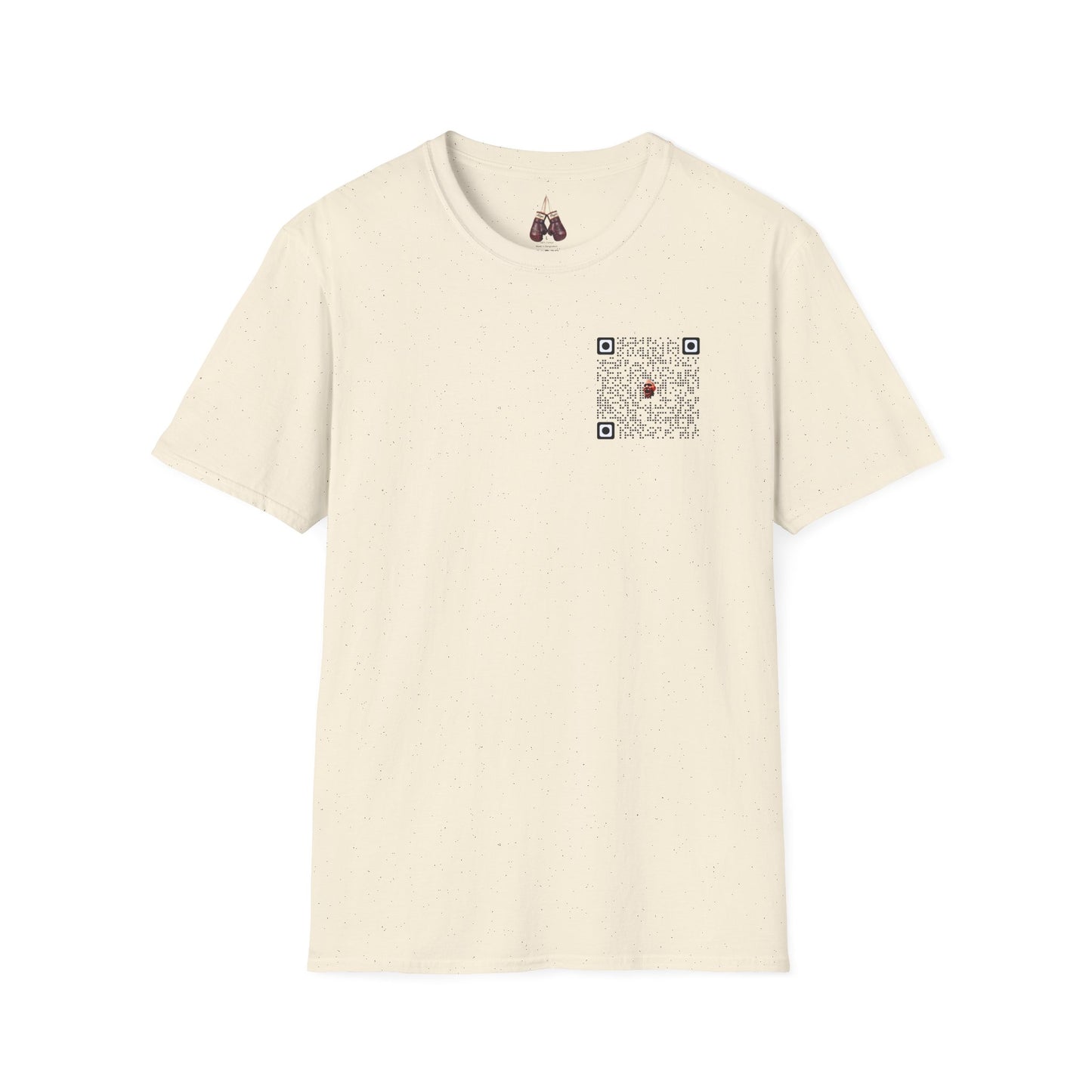 Celebrity Fuck You QR Code Unisex T-Shirt, Trendy Tech Tee - Kings Origin Apparel