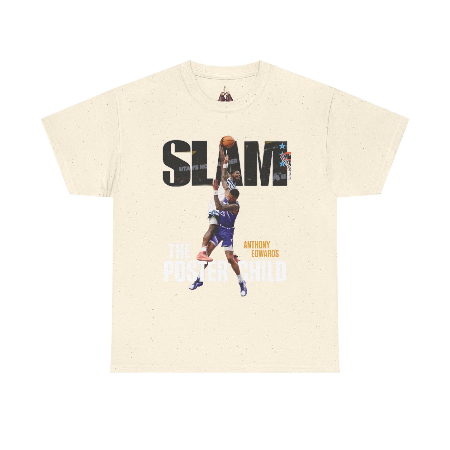 Anthony Ant Man Edwards "Slam" Heavyweight Unisex Cotton Tee - Kings Origin Apparel