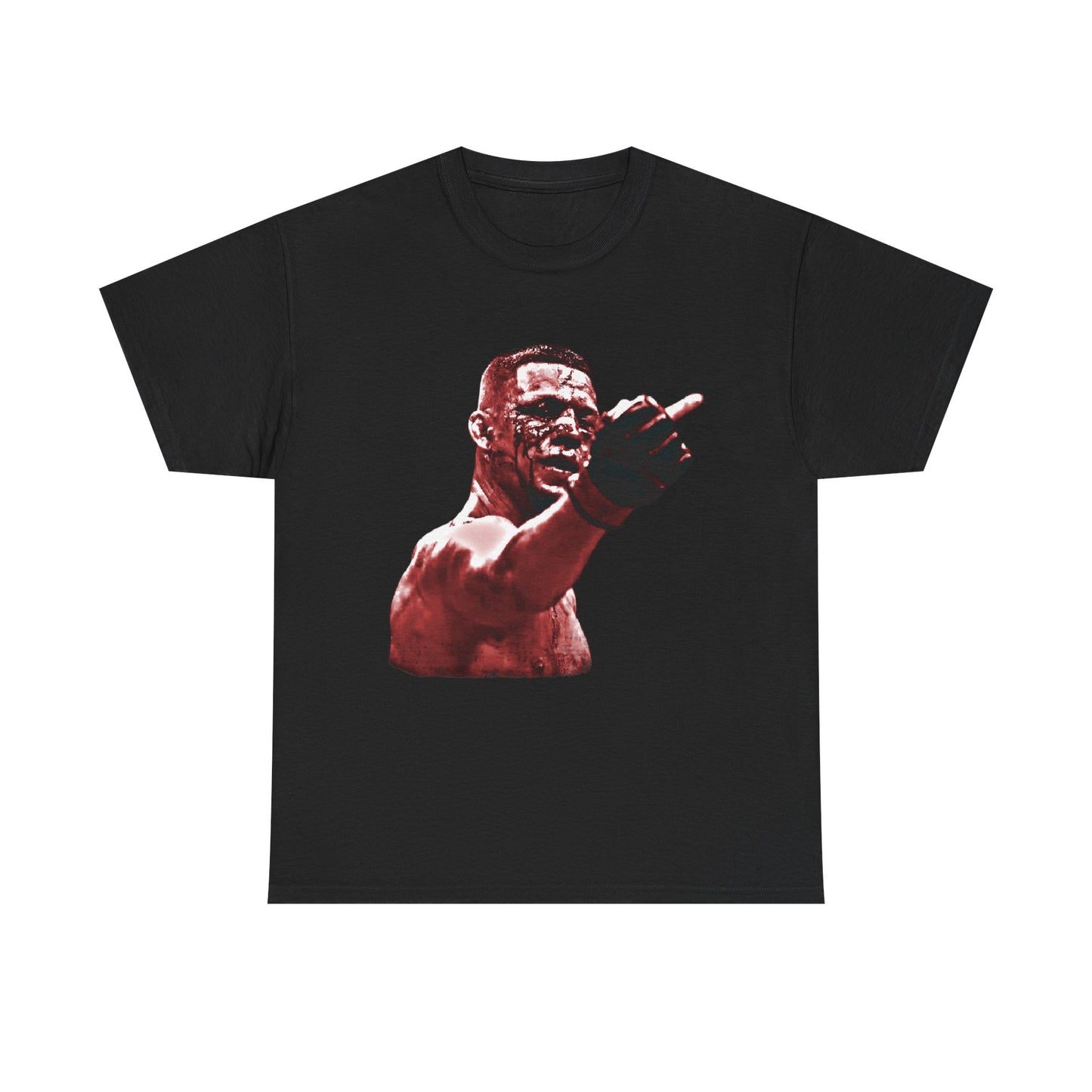 Nate Diaz Middle Finger MMA shirt