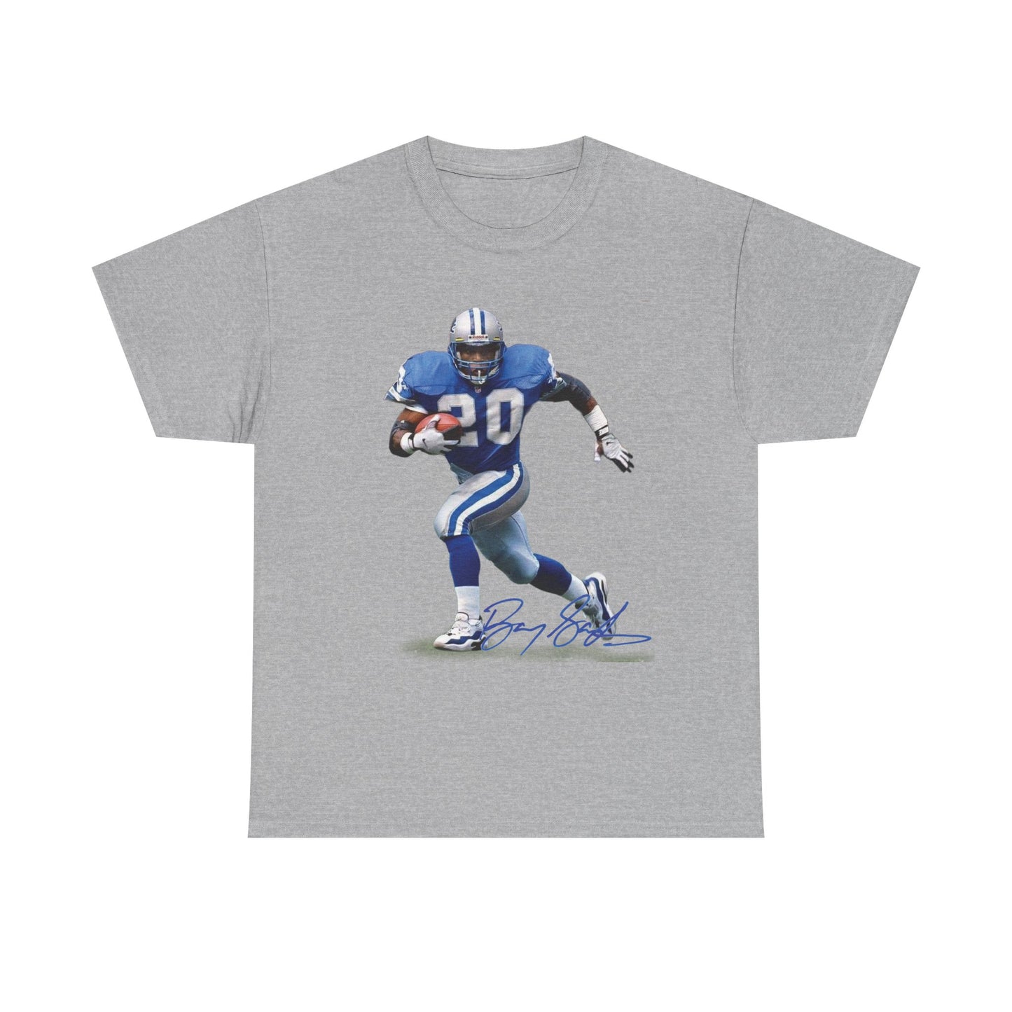 Barry Sander The Elusive One- Unisex Heavyweight Cotton Tee - Kings Origin Apparel