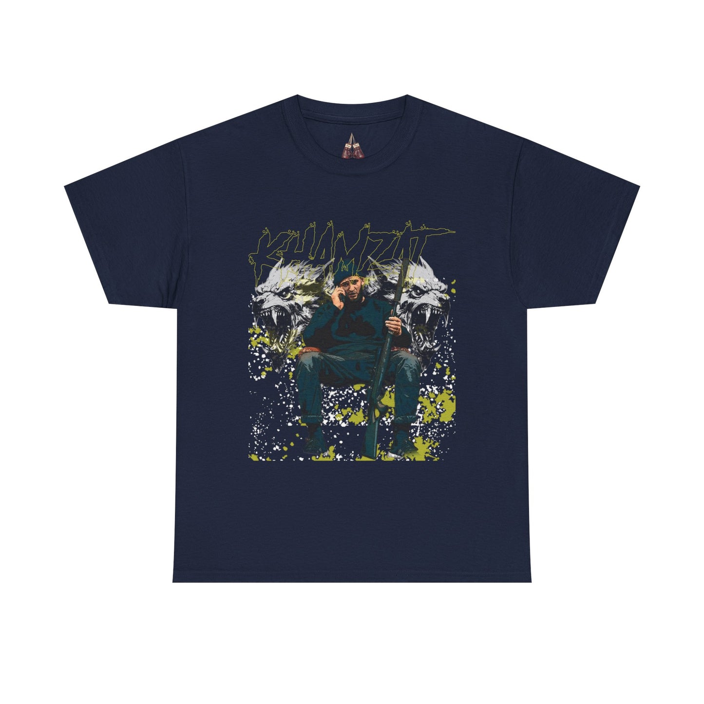 Khamzat Chimaev UFC Unisex Heavyweight Cotton Tee - Kings Origin Apparel