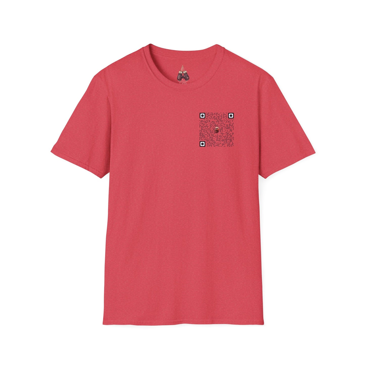 Celebrity Fuck You QR Code Unisex T-Shirt, Trendy Tech Tee - Kings Origin Apparel