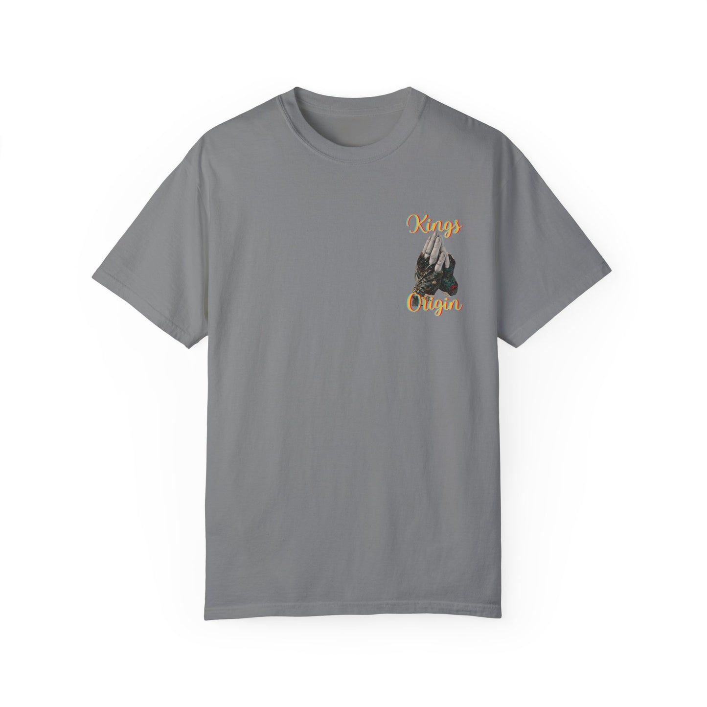 Jon Bones Jones-Unisex Garment-Dyed Heavyweight T-shirt - Kings Origin Apparel
