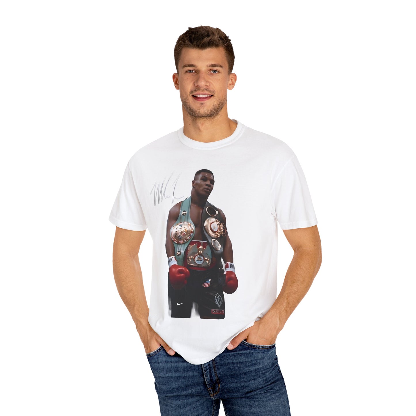 Unified Champ Tyson- Unisex Garment-Dyed T-shirt - Kings Origin Apparel
