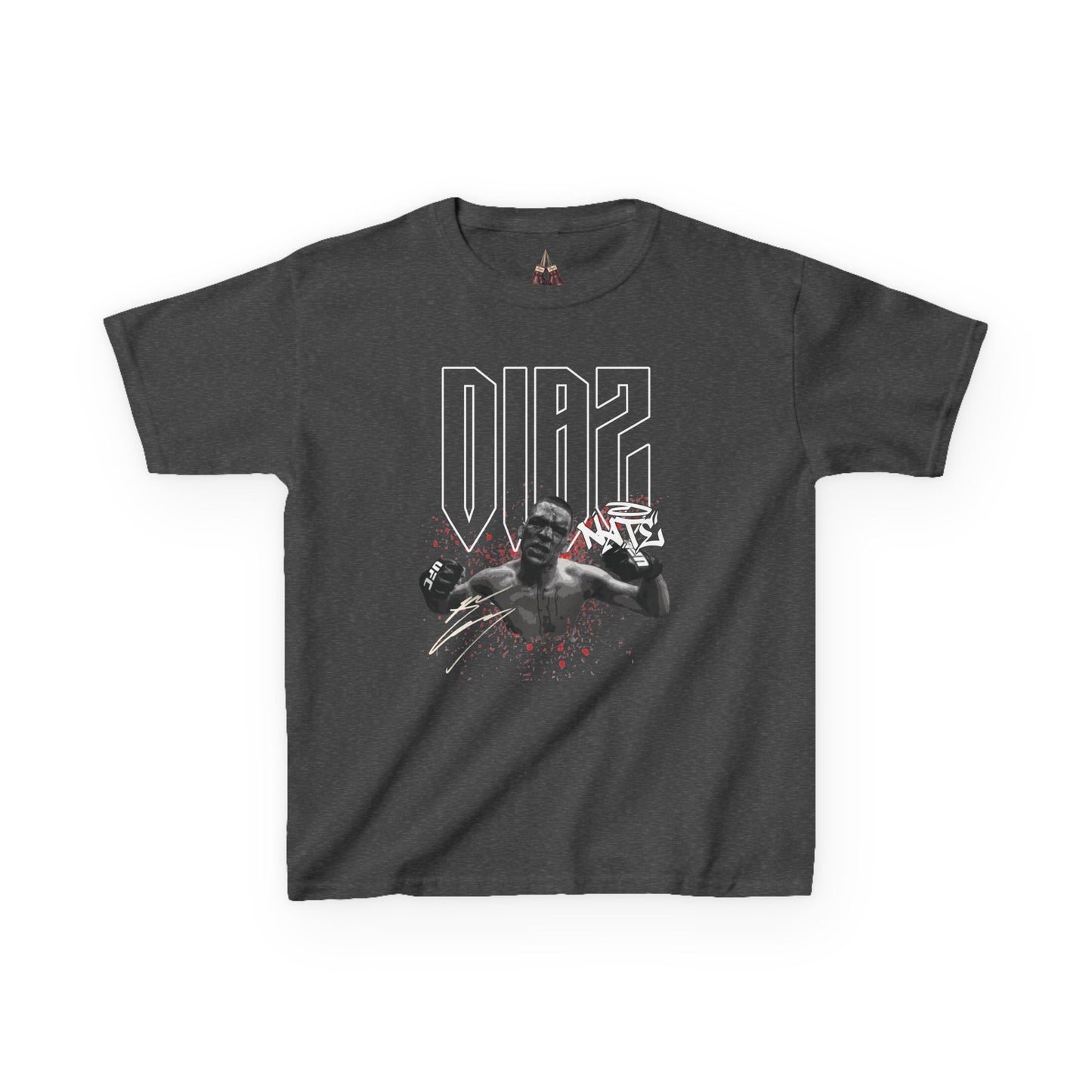 Kids Nate Diaz Heavyweight Cotton™ Tee