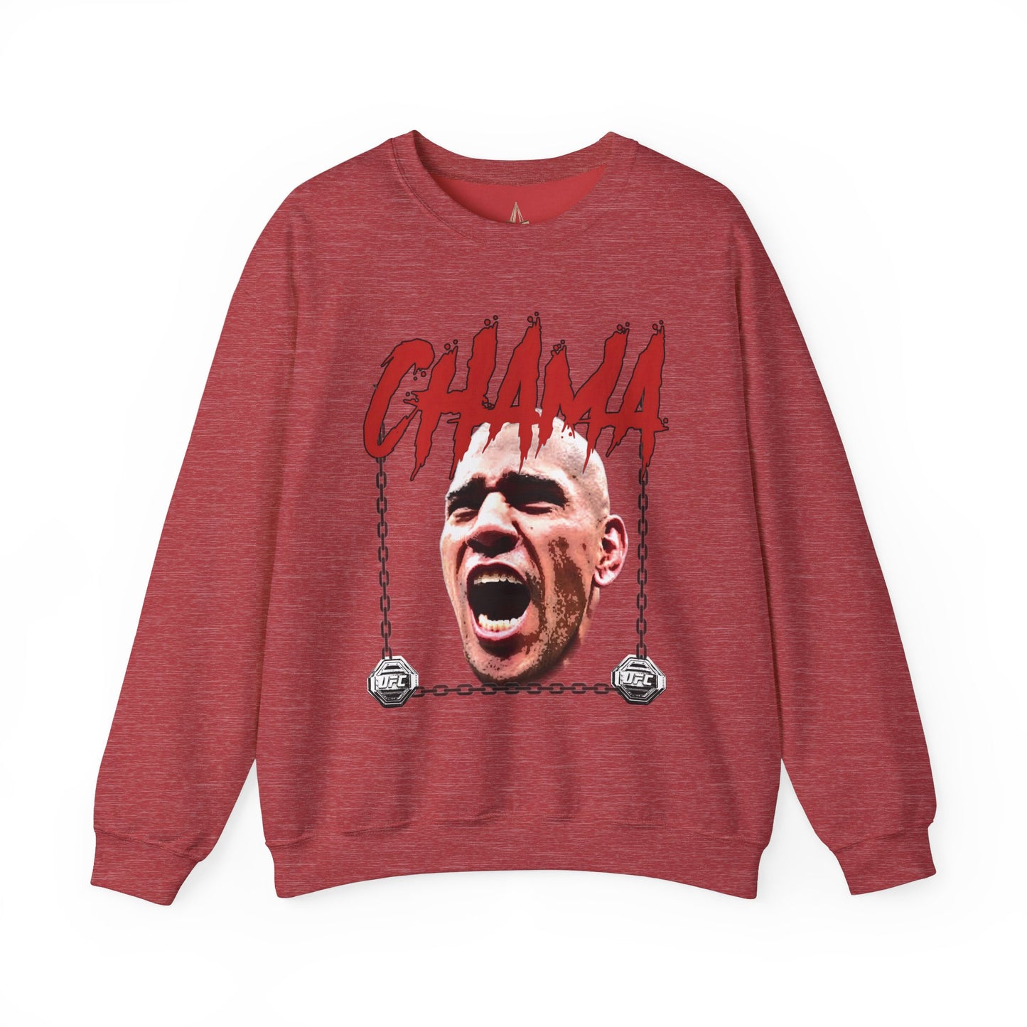 Alex Pereira CHAMA Sweatshirt Graphic Design - Kings Origin Apparel
