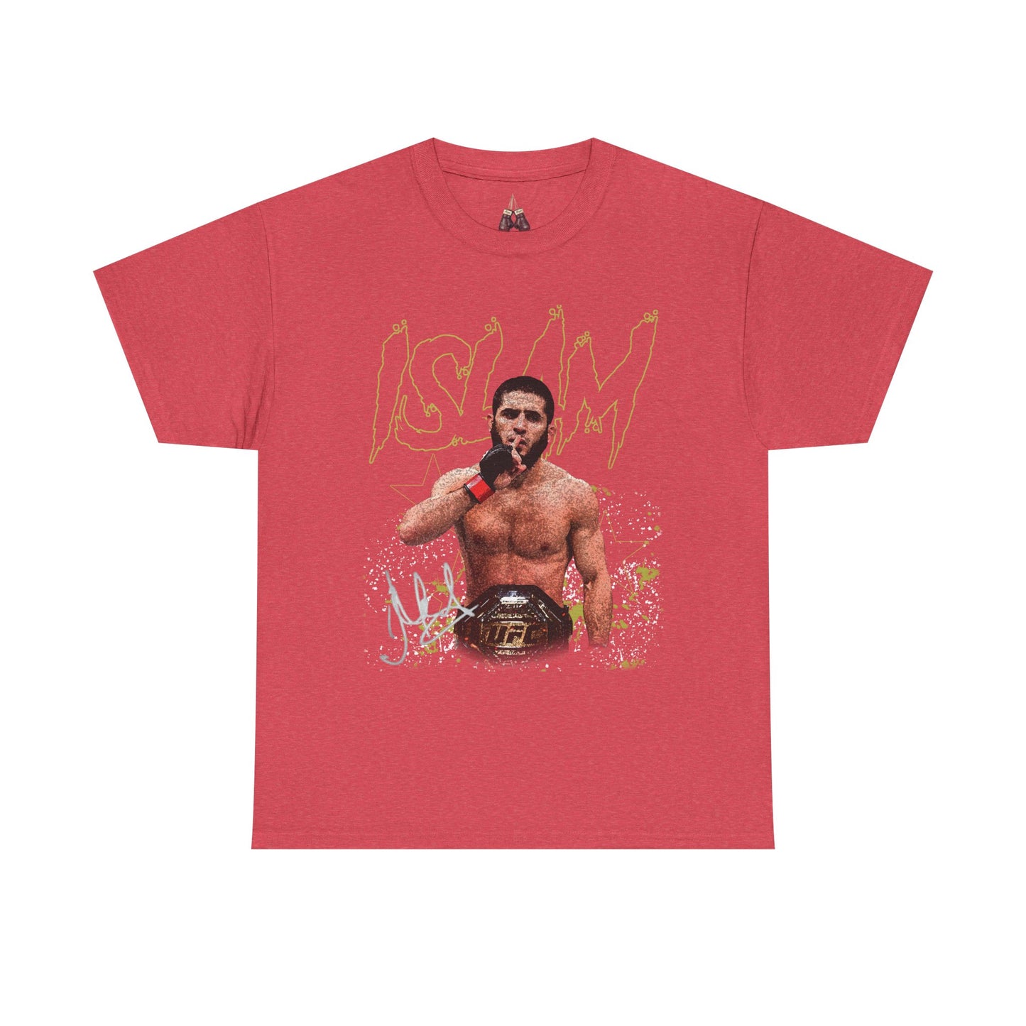 Islam Makhachev UFC Unisex Heavy Cotton Tee - Kings Origin Apparel