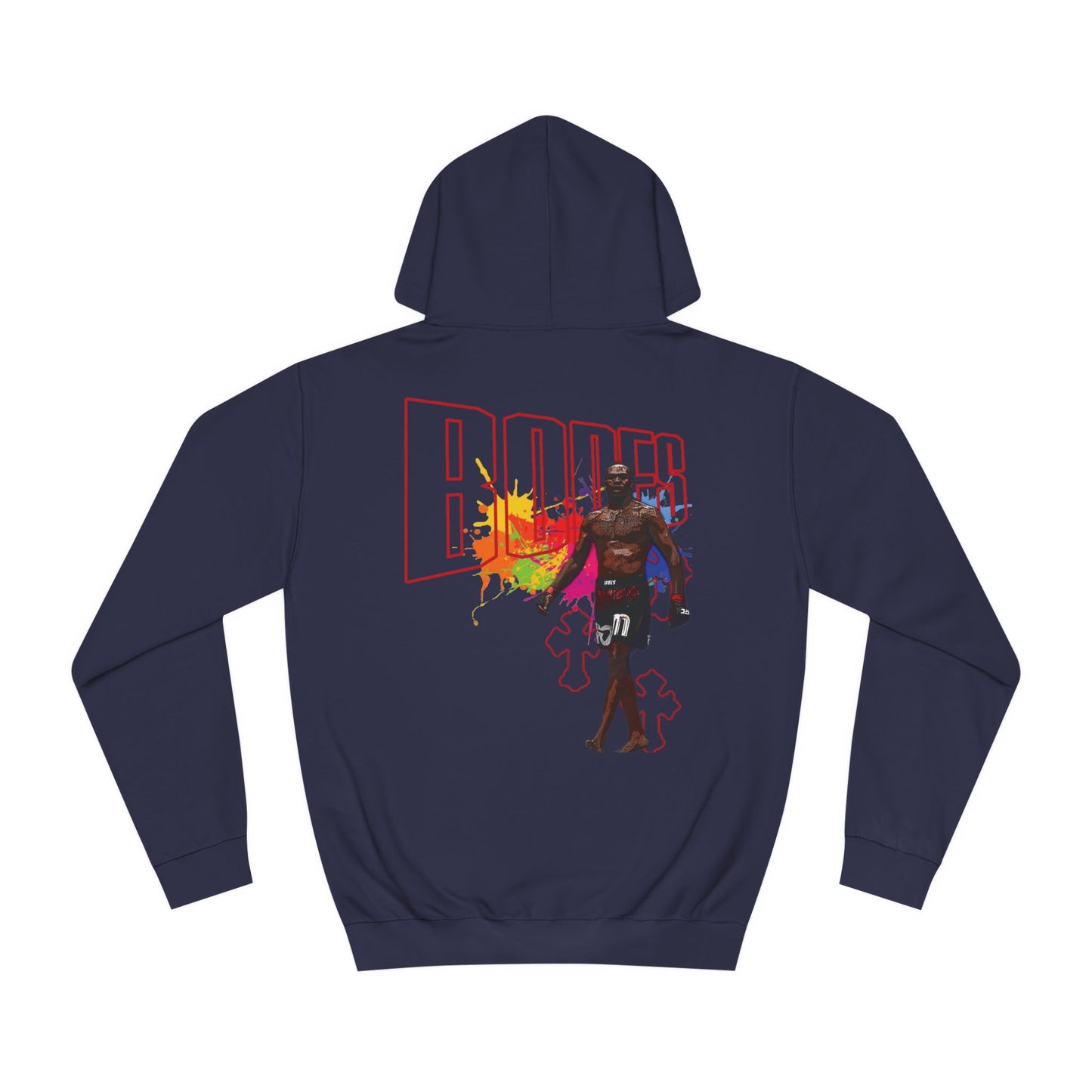 Jon Bones Jones Champion Walk Unisex College Hoodie - Kings Origin Apparel