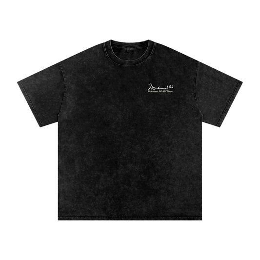 Muhammad Ali Oversized Cotton T-Shirt - Kings Origin Apparel