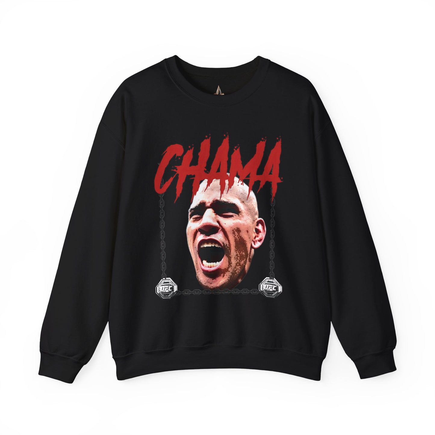 Alex Pereira CHAMA Sweatshirt Graphic Design - Kings Origin Apparel