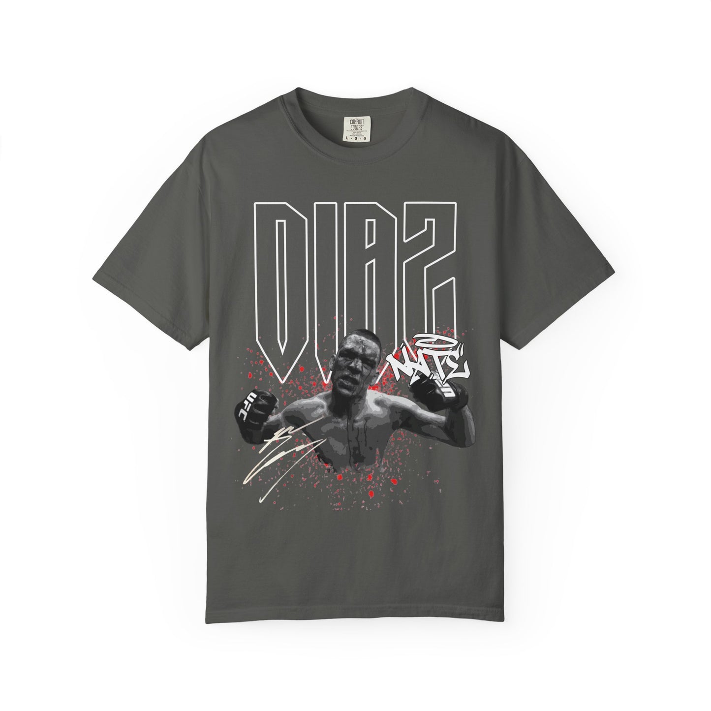 Nate Diaz Victory Unisex Heavyweight UFC Tee